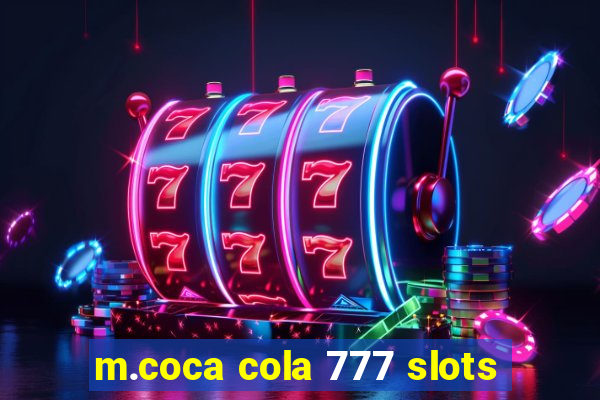 m.coca cola 777 slots